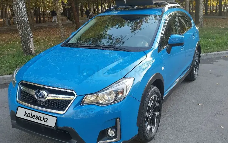 Subaru XV 2016 года за 8 150 000 тг. в Алматы