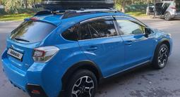 Subaru XV 2016 года за 8 150 000 тг. в Алматы – фото 5