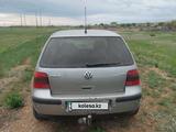 Volkswagen Golf 2002 года за 2 200 000 тг. в Астана – фото 3