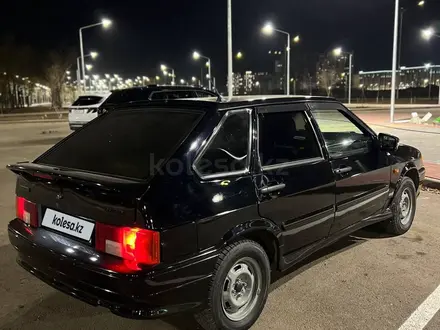 ВАЗ (Lada) 2114 2012 года за 1 630 000 тг. в Караганда – фото 6