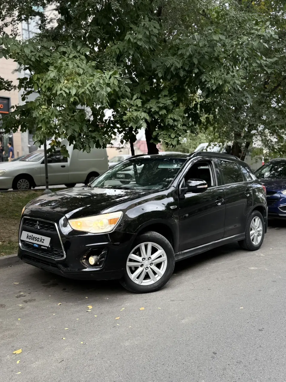 Mitsubishi ASX, 2013