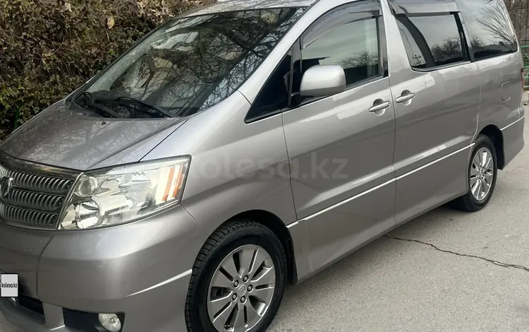 Toyota Alphard 2005 годаүшін7 200 000 тг. в Шымкент