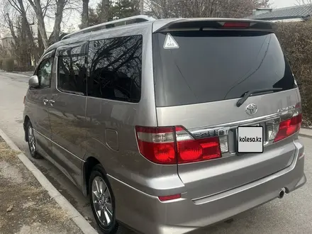 Toyota Alphard 2005 года за 7 200 000 тг. в Шымкент – фото 3