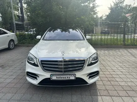 Mercedes-Benz S 450 2018 года за 35 000 000 тг. в Алматы – фото 4