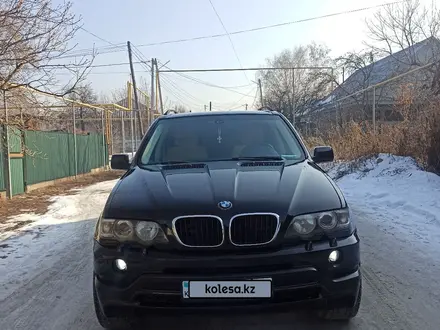 BMW X5 2002 года за 6 250 000 тг. в Алматы