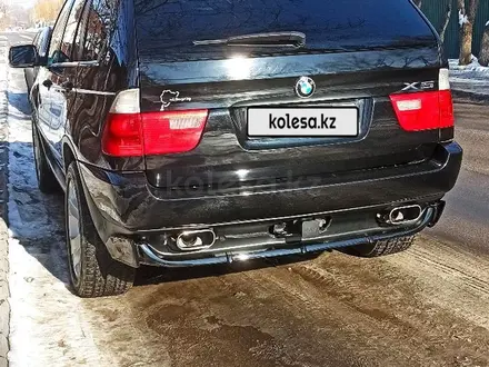 BMW X5 2002 года за 6 250 000 тг. в Алматы – фото 8