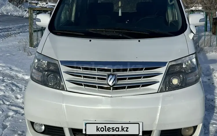 Toyota Alphard 2008 годаfor9 300 000 тг. в Астана