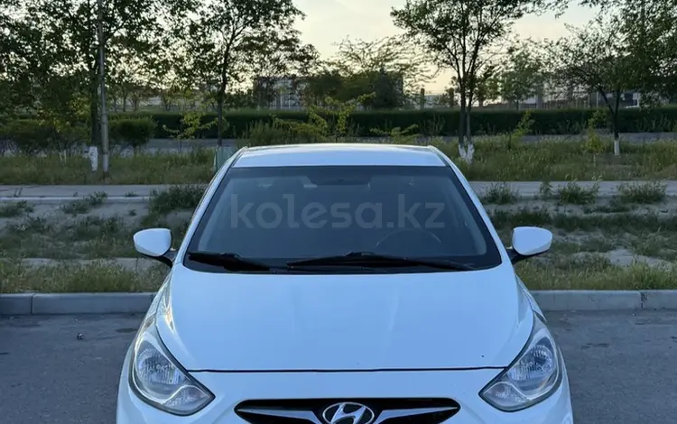 Hyundai Accent 2013 года за 4 400 000 тг. в Актау