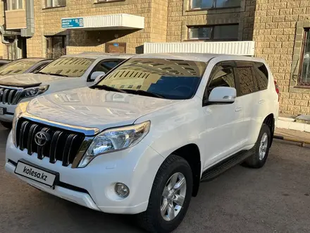 Toyota Land Cruiser Prado 2015 года за 21 500 000 тг. в Астана – фото 2