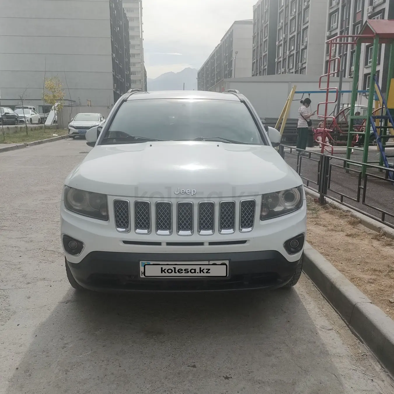 Jeep Compass, 2016