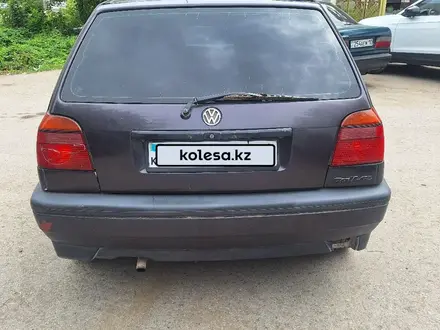 Volkswagen Golf 1992 года за 850 000 тг. в Костанай – фото 4
