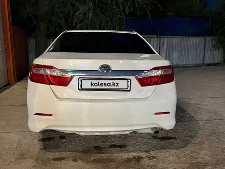 Toyota Camry 2013 года за 7 500 000 тг. в Астана – фото 9