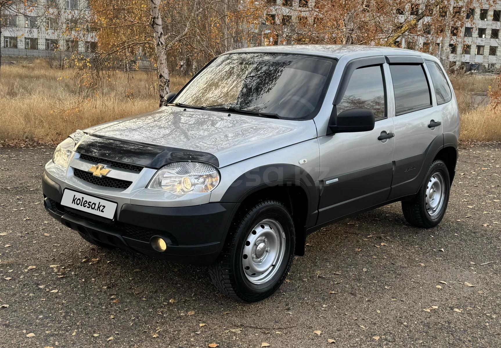 Chevrolet Niva 2014 г.