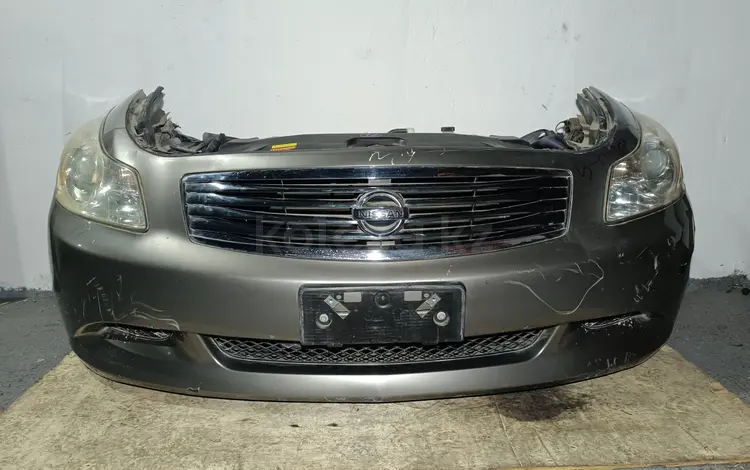 Ноускат Infiniti G35 V36 Nissan Skyline 06-09г Седан Инфинити Ниссан морда за 230 000 тг. в Караганда