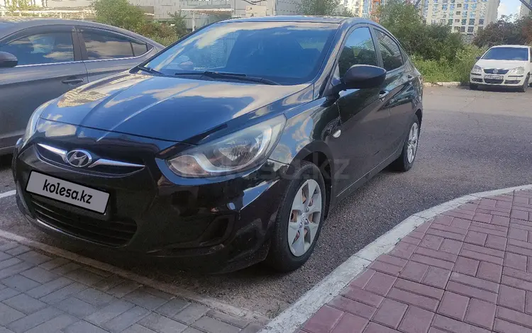 Hyundai Accent 2013 года за 4 200 000 тг. в Астана