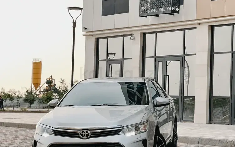 Toyota Camry 2015 годаүшін13 500 000 тг. в Шымкент