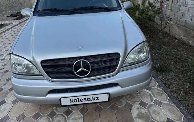 Mercedes-Benz ML 320 2002 годаfor4 700 000 тг. в Шымкент