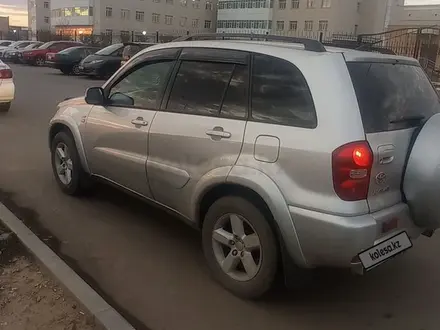 Toyota RAV4 2003 года за 5 000 000 тг. в Астана – фото 11