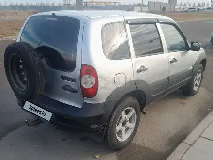 Chevrolet Niva 2013 года за 2 700 000 тг. в Астана – фото 3