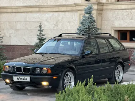 BMW 540 1995 года за 8 800 000 тг. в Шымкент – фото 10