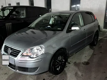 Volkswagen Polo 2007 года за 2 700 000 тг. в Алматы – фото 3