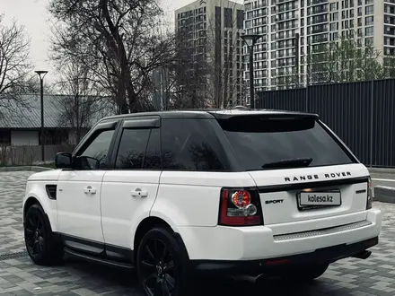 Land Rover Range Rover Sport 2013 года за 17 535 000 тг. в Алматы – фото 12