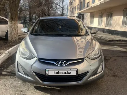 Hyundai Elantra 2015 года за 6 300 000 тг. в Тараз