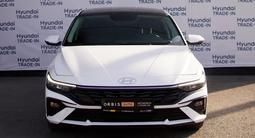 Hyundai Elantra 2023 года за 12 500 000 тг. в Тараз – фото 2