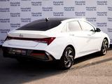 Hyundai Elantra 2023 года за 12 500 000 тг. в Тараз – фото 5