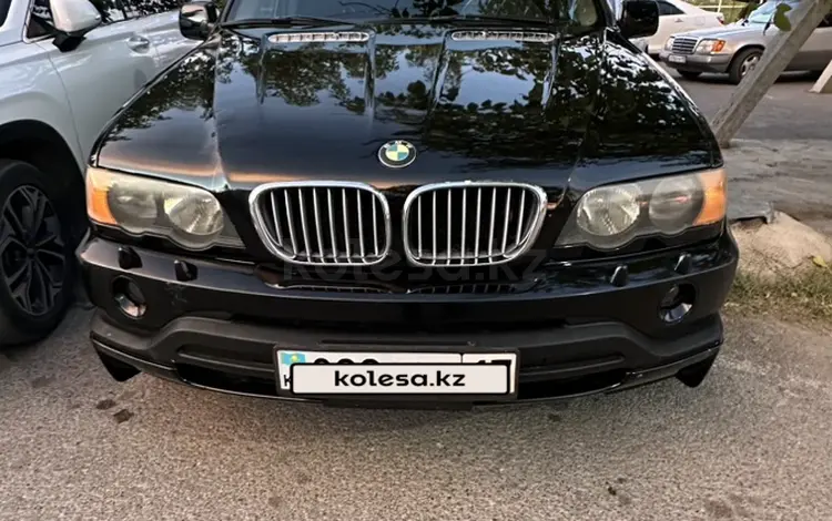 BMW X5 2002 годаүшін5 100 000 тг. в Шымкент