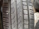 Пара летние шины 225/45/17 225/45R17 Pirelli. за 35 000 тг. в Алматы – фото 2