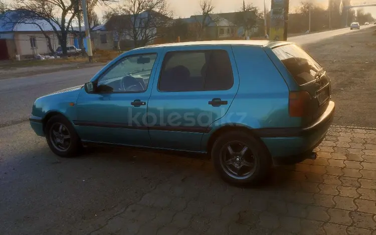 Volkswagen Golf 1993 года за 1 250 000 тг. в Тараз