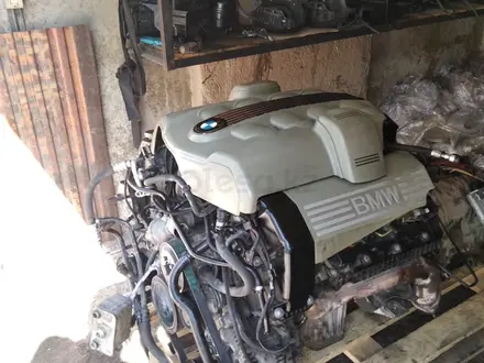 Двигатель в сборе на Х5 E53 4.8 за 950 000 тг. в Алматы – фото 3