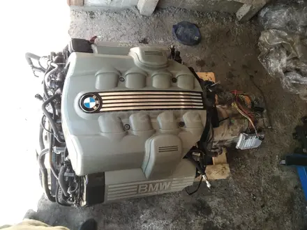 Двигатель в сборе на Х5 E53 4.8 за 950 000 тг. в Алматы – фото 4