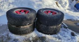 Диски с шинами на Паджеро, Прадо за 130 000 тг. в Алматы – фото 2