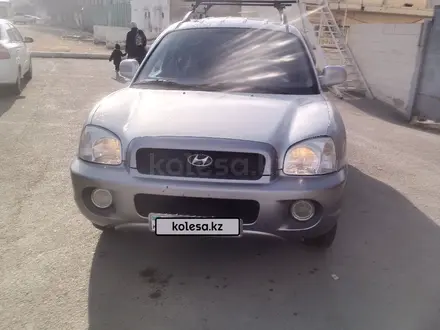 Hyundai Santa Fe 2001 года за 3 000 000 тг. в Актау – фото 5