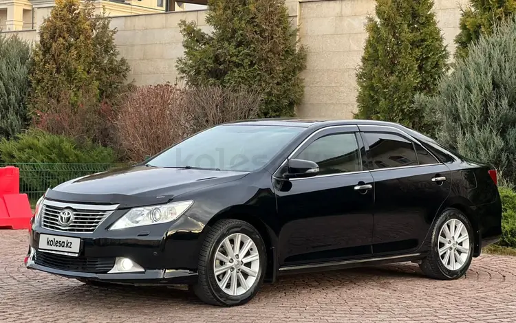 Toyota Camry 2012 годаүшін10 700 000 тг. в Алматы