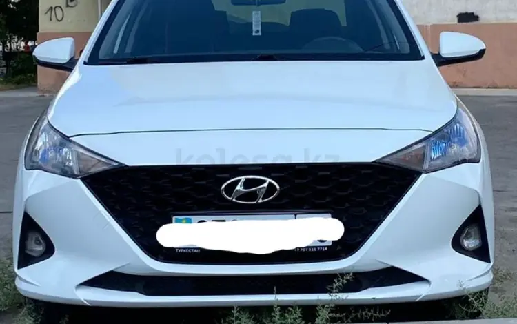 Hyundai Accent 2020 годаүшін7 000 000 тг. в Туркестан