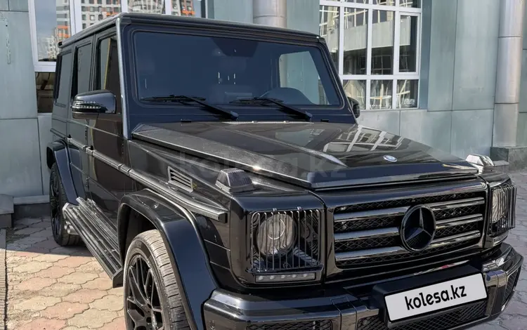 Mercedes-Benz G 500 2017 года за 39 900 000 тг. в Алматы