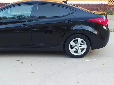 Hyundai Elantra 2013 года за 4 900 000 тг. в Актобе – фото 3