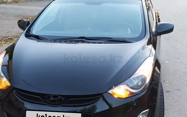 Hyundai Elantra 2013 года за 4 900 000 тг. в Актобе