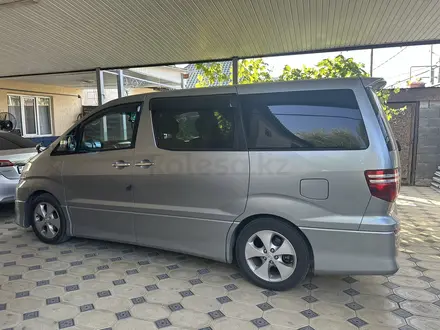 Toyota Alphard 2006 года за 9 350 000 тг. в Алматы – фото 15