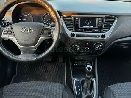 Hyundai Accent 2018 года за 6 500 000 тг. в Шымкент – фото 6