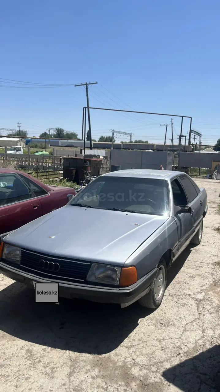Audi 100, 1989