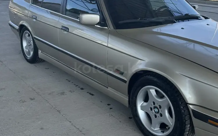 BMW 525 1993 годаүшін2 500 000 тг. в Алматы