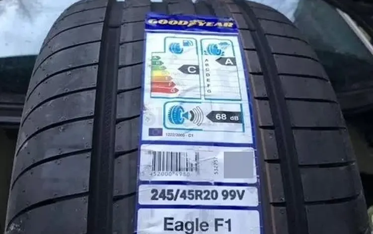 Goodyear Eagle F1 Asymmetric 3 SUV за 752 000 тг. в Астана