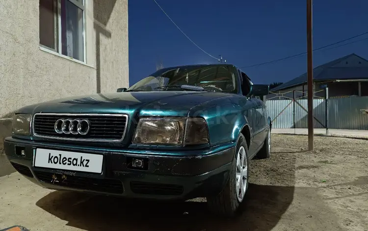 Audi 80 1992 года за 1 400 000 тг. в Шымкент