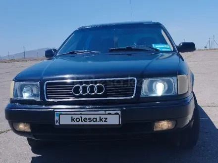 Audi 100 1991 года за 2 000 000 тг. в Тараз – фото 16