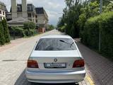 BMW 525 2002 года за 5 700 000 тг. в Алматы – фото 5