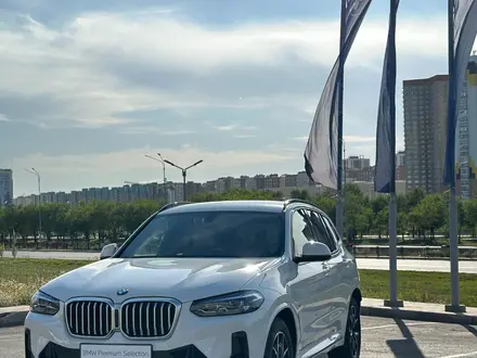 BMW X3 XDrive 20i 2021 года за 26 500 000 тг. в Караганда